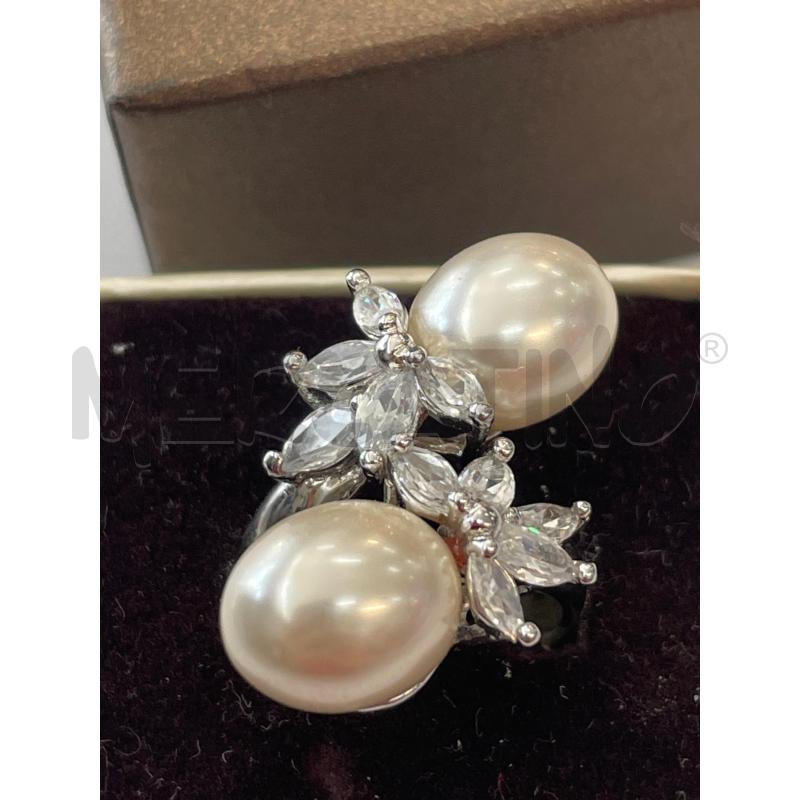 ANELLO DONNA PERLINE PARURE MILANO  | Mercatino dell'Usato Chivasso 2