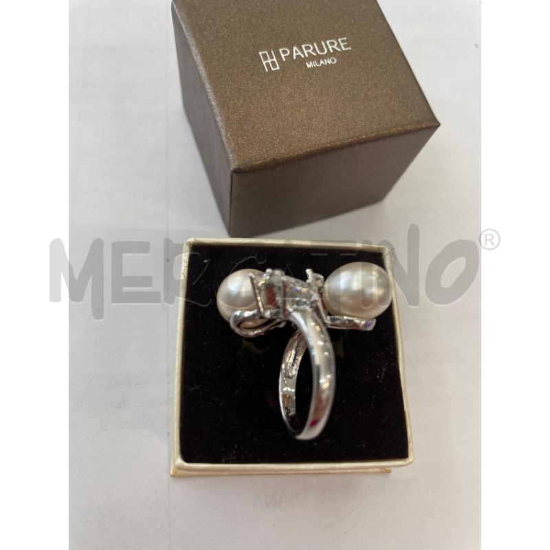 ANELLO DONNA PERLINE PARURE MILANO  | Mercatino dell'Usato Chivasso 3