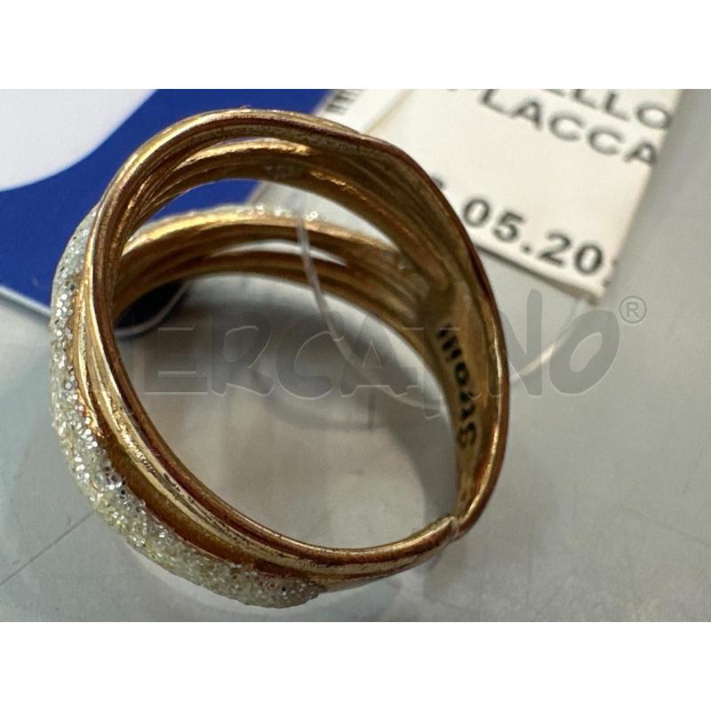 ANELLO DONNA STROILI PLACCATO ARGENTATO  | Mercatino dell'Usato Chivasso 2