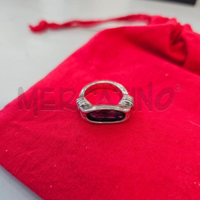 ANELLO DONNA UNO DE 50 ARG STERLING  | Mercatino dell'Usato Chivasso 1