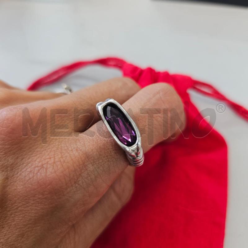 ANELLO DONNA UNO DE 50 ARG STERLING  | Mercatino dell'Usato Chivasso 2