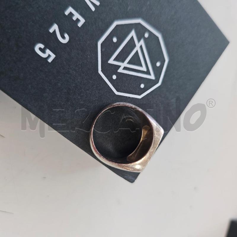 ANELLO UOMO NOVE 25 QUADRATO OPALE  | Mercatino dell'Usato Chivasso 3