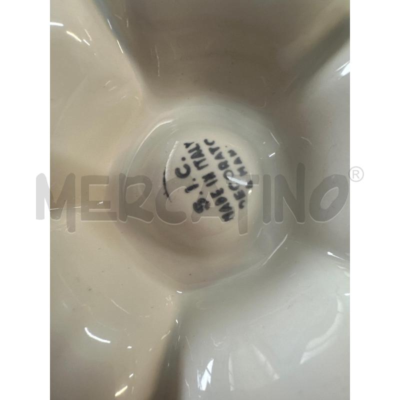 ANTIPASTIERA SIC 5 SEZIONI POMELLO FUXIA  | Mercatino dell'Usato Chivasso 2