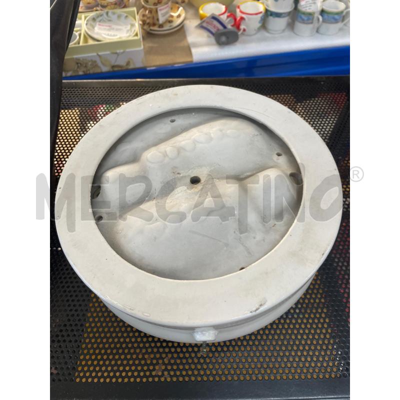 APPLIQUE CERAMICA TONDA  | Mercatino dell'Usato Chivasso 2
