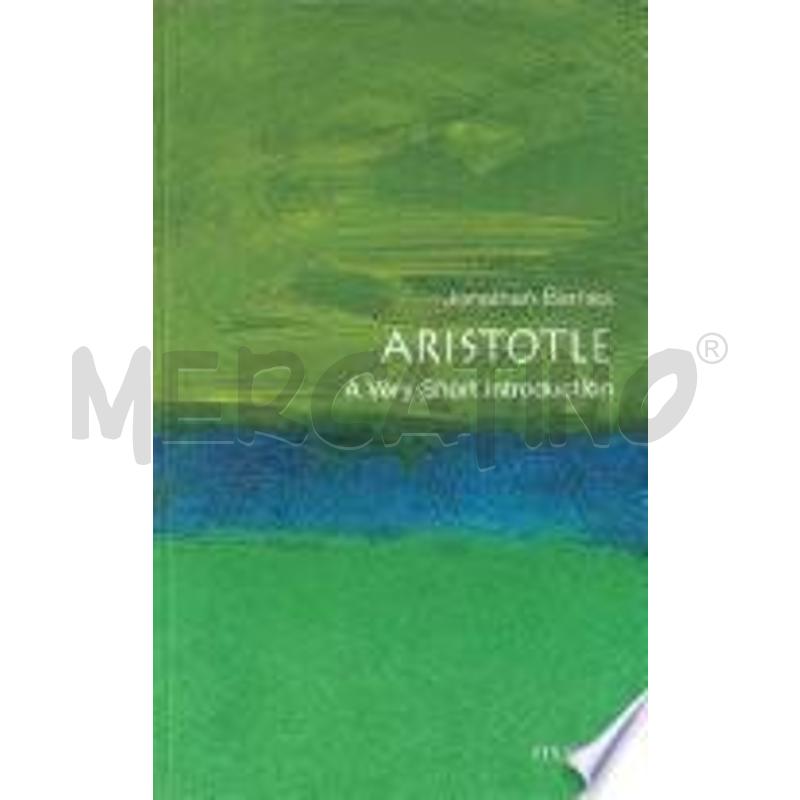 ARISTOTLE: A VERY SHORT INTRODUCTION | Mercatino dell'Usato Chivasso 1