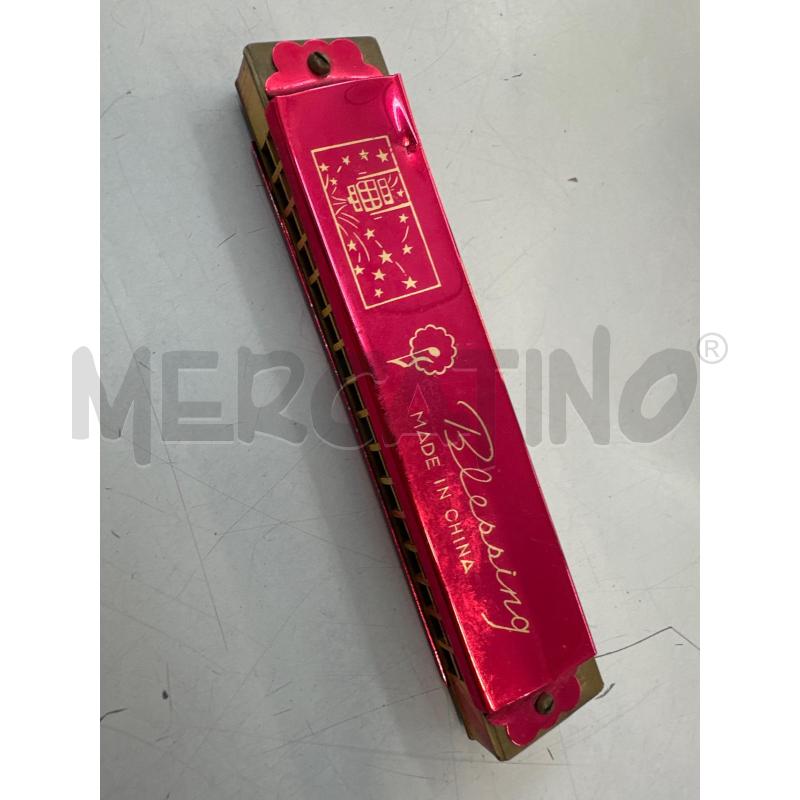 ARMONICA A BOCCA BLESSING  | Mercatino dell'Usato Chivasso 1