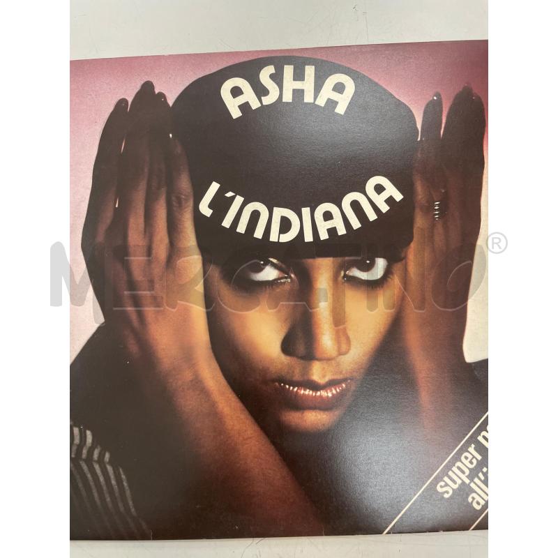 ASHA L'INDIANA NO POSTER  | Mercatino dell'Usato Chivasso 1