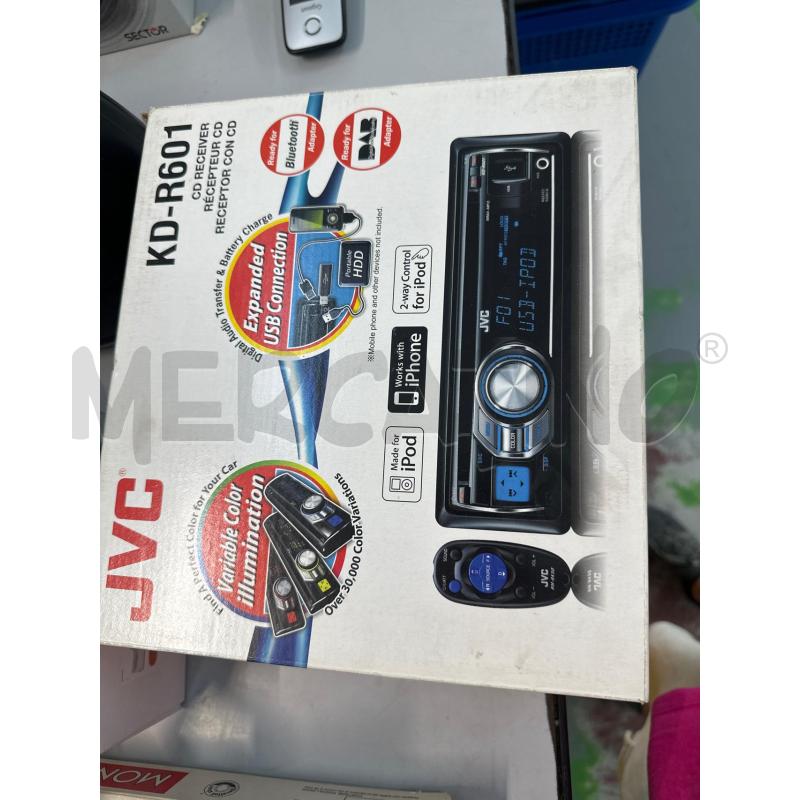 AUTORADIO JVC KD R601 | Mercatino dell'Usato Chivasso 1