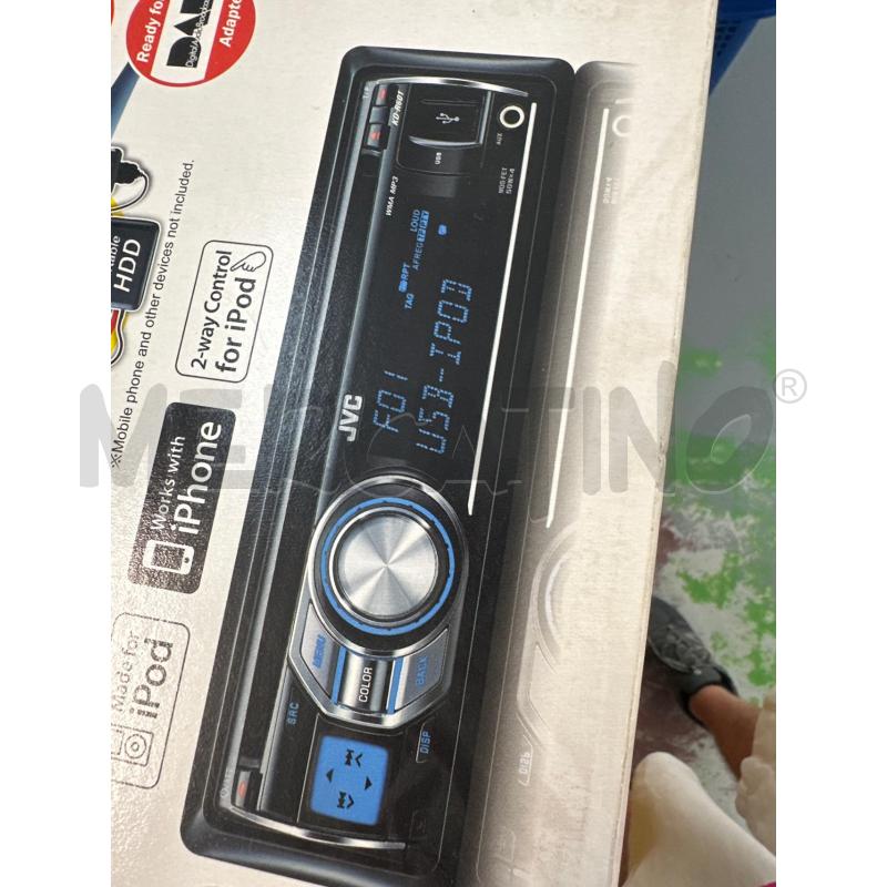 AUTORADIO JVC KD R601 | Mercatino dell'Usato Chivasso 2