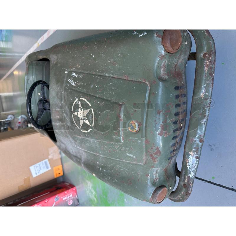 AUTO A PEDALI GIORDANI COME DA FOTO MILITARE | Mercatino dell'Usato Chivasso 3