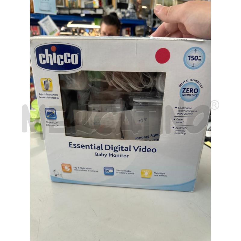 BABY MONITOR CHICCO  | Mercatino dell'Usato Chivasso 1