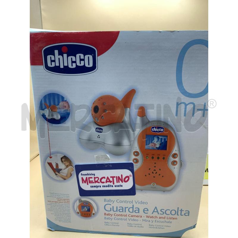 BABY MONITOR CHICCO SCATOLATO  | Mercatino dell'Usato Chivasso 4