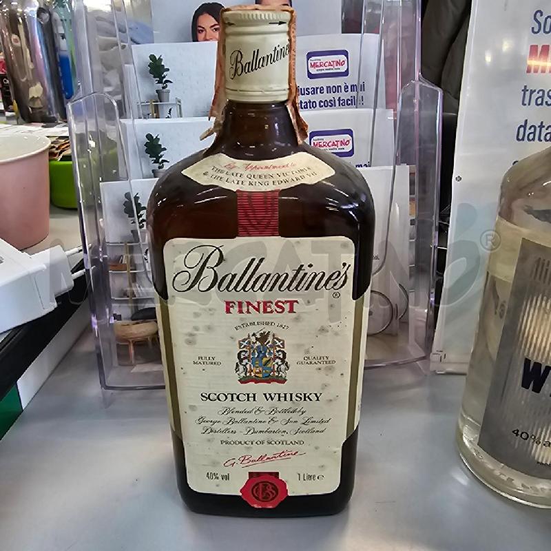 BALLANTINE'S FINEST SCOTCH  | Mercatino dell'Usato Chivasso 1