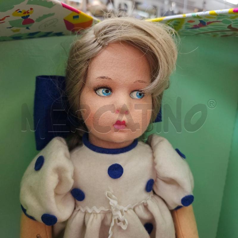 BAMBOLA LENCI ADRIANA 53 CM  | Mercatino dell'Usato Chivasso 2