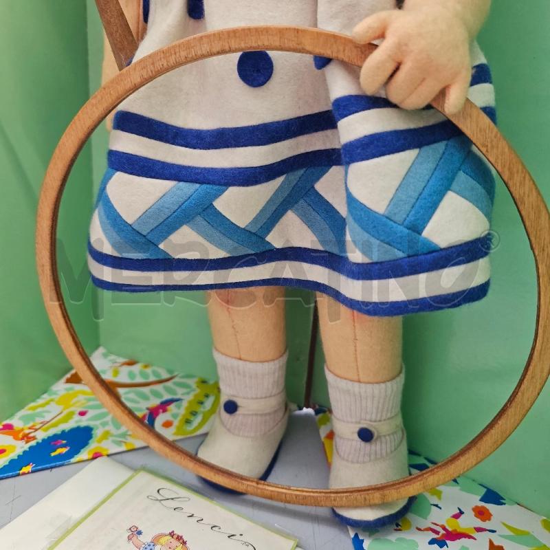 BAMBOLA LENCI ADRIANA 53 CM  | Mercatino dell'Usato Chivasso 3