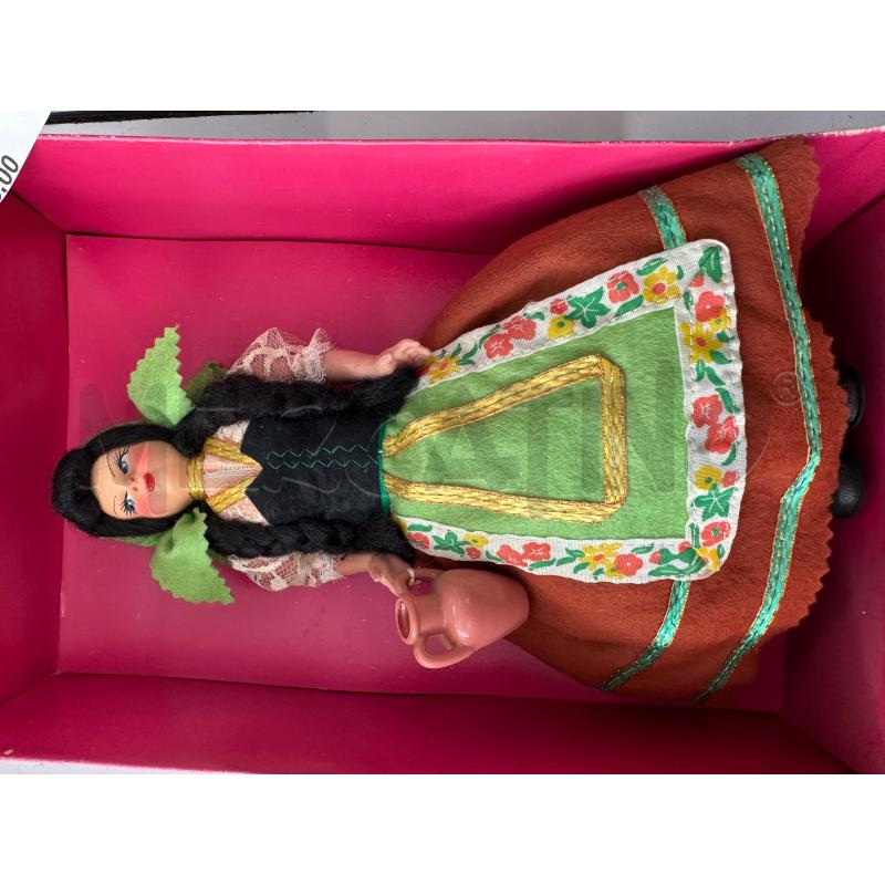 BAMBOLINA LENCI COSTUME SOUVENIR DI SICILIA  | Mercatino dell'Usato Chivasso 1