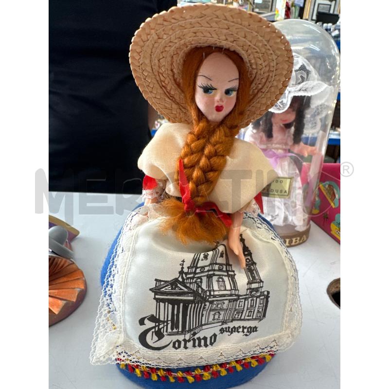BAMBOLINA SOUVENIR REGIONALE TORINO  | Mercatino dell'Usato Chivasso 1