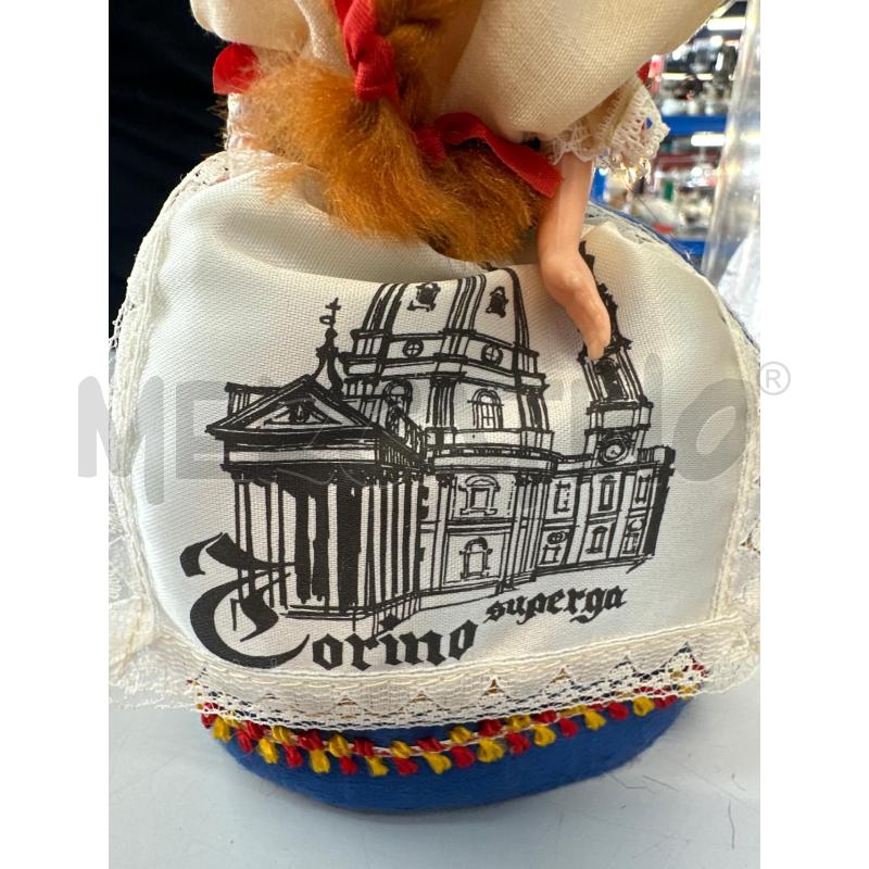 BAMBOLINA SOUVENIR REGIONALE TORINO  | Mercatino dell'Usato Chivasso 2