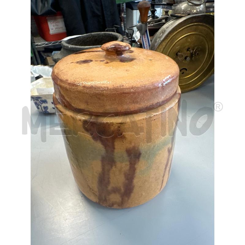BARATTOLO TERRACOTTA FRANCESE  | Mercatino dell'Usato Chivasso 1