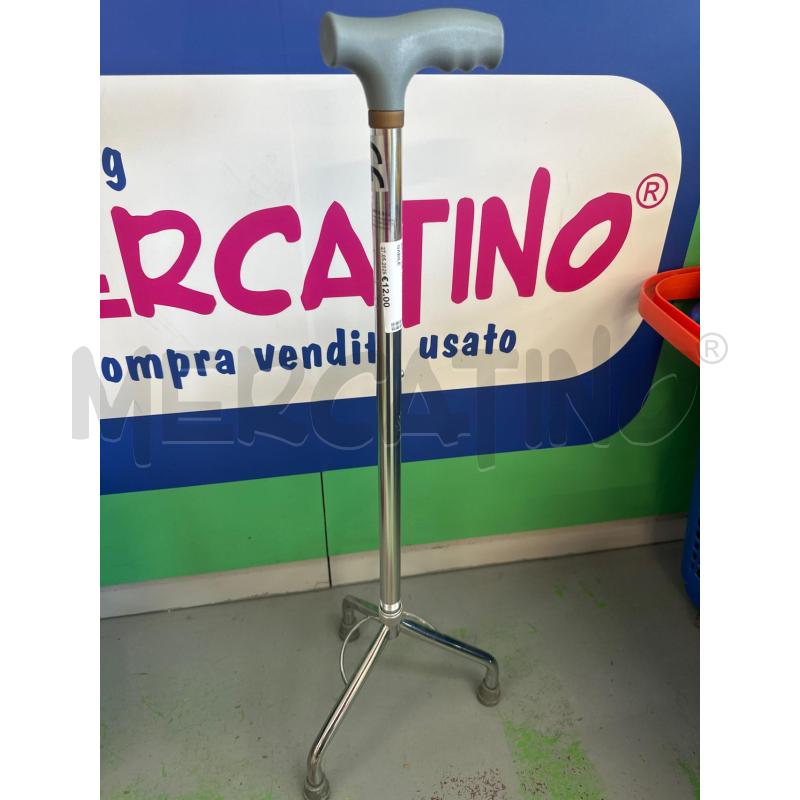 BASTONE TRIPODE ALLUNGABILE  | Mercatino dell'Usato Chivasso 1