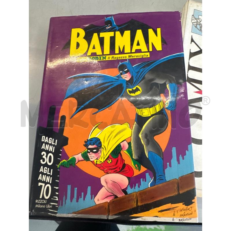 BATMAN CON ROBIN IL RAGAZZO MERAVIGLIA  | Mercatino dell'Usato Chivasso 1