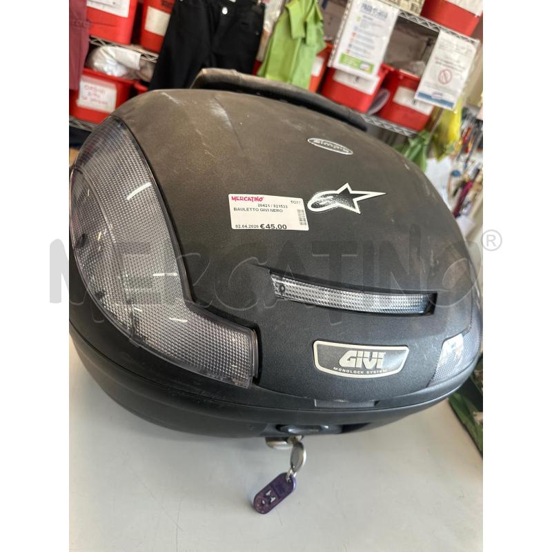 BAULETTO GIVI NERO  | Mercatino dell'Usato Chivasso 1