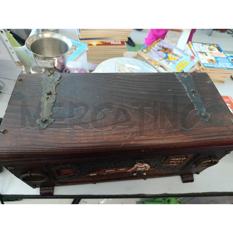 BAULETTO LEGNO SPESSO FORNAIO 47X23 | Mercatino dell'Usato Chivasso 2