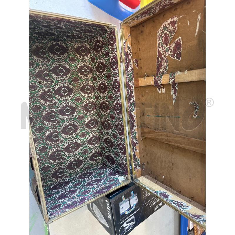 BAULE VERDE DA RESTAURARE  | Mercatino dell'Usato Chivasso 2