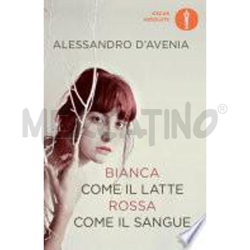 BIANCA COME IL LATTE, ROSSA COME IL SANGUE | Mercatino dell'Usato Chivasso 1