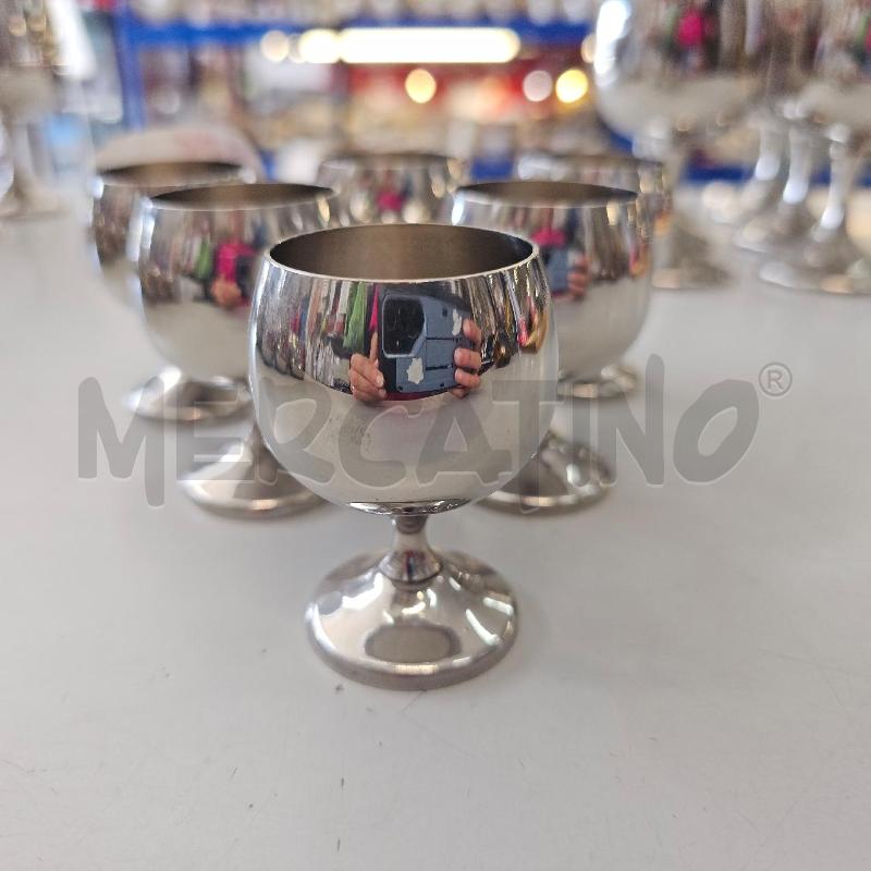 BICCHIERI PZ. 6 CALICE AMC ART DESIGN  | Mercatino dell'Usato Chivasso 1