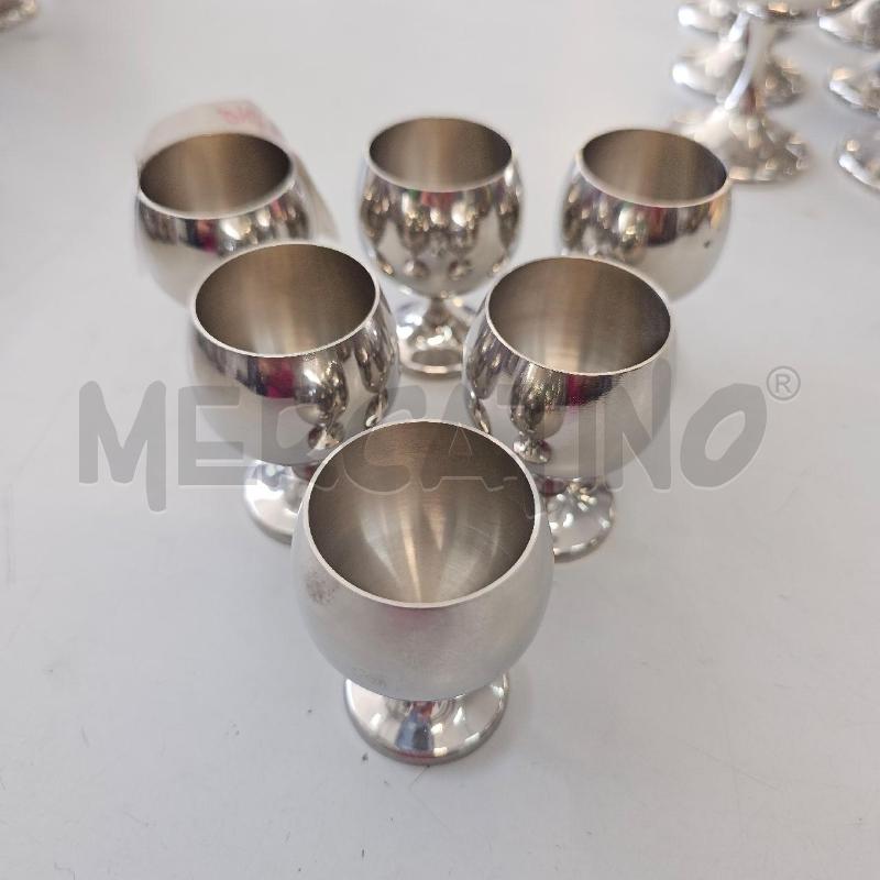 BICCHIERI PZ. 6 CALICE AMC ART DESIGN  | Mercatino dell'Usato Chivasso 2