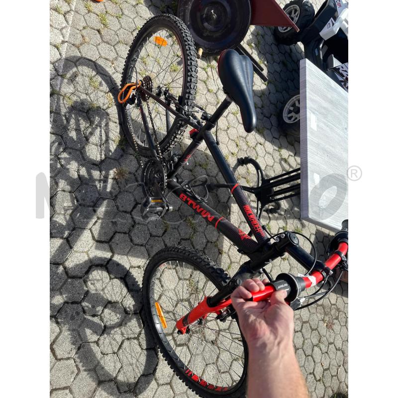 BICICLETTA RAGAZZO ROCKRIDER 500  | Mercatino dell'Usato Chivasso 1
