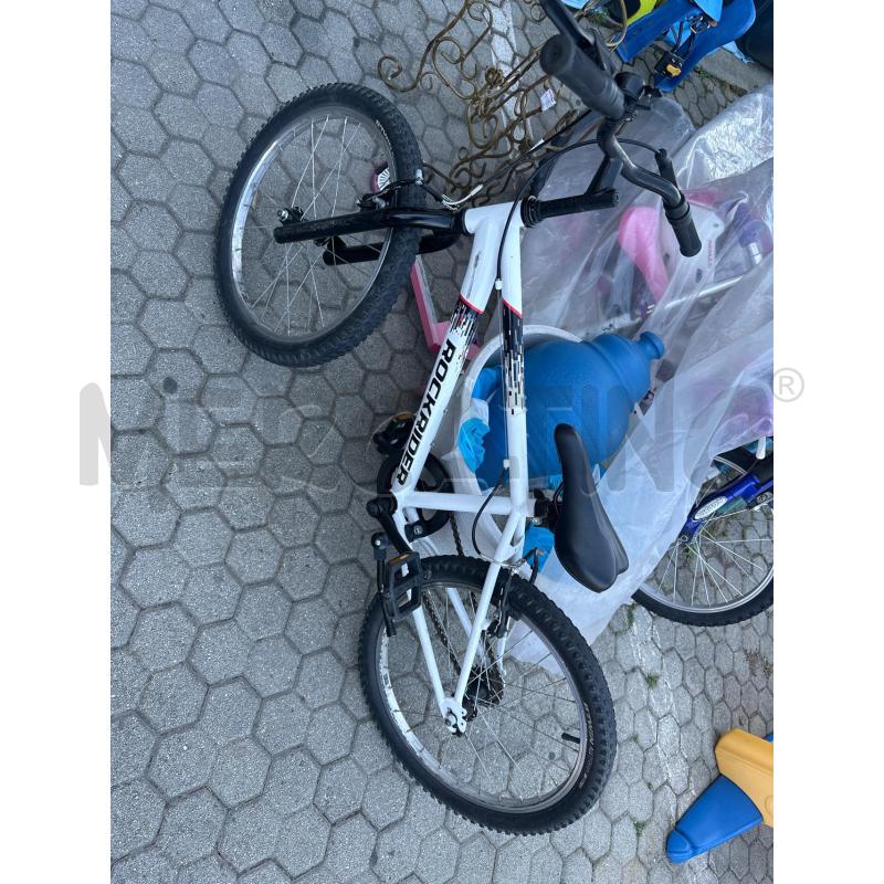 BICICLETTA ROCKRIDER BIANCA  20  | Mercatino dell'Usato Chivasso 1