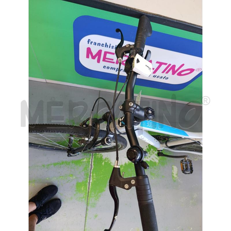 BICICLETTA UOMO BTWIN RIVERSIDE 500 GRIGIA | Mercatino dell'Usato Chivasso 2
