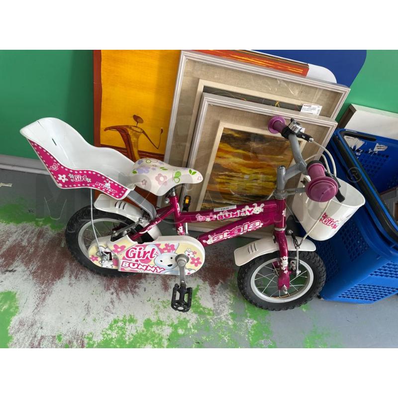 BICICLETTINA BAMBINA BUNNY ATALA  | Mercatino dell'Usato Chivasso 1