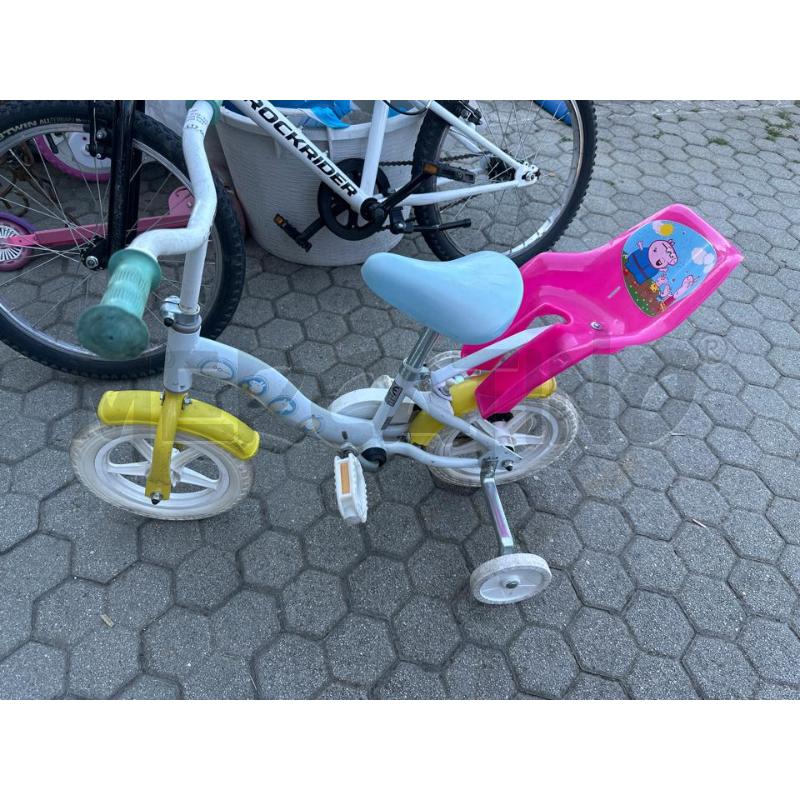 BICICLETTINA BIMBA PEPPA PIG ROSA AZZURRA | Mercatino dell'Usato Chivasso 1