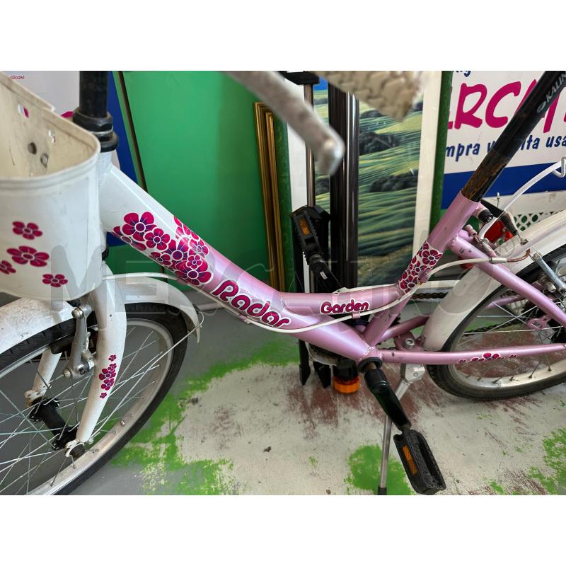 BICICLETT RAGAZZA RADAR GARDEN ROSA | Mercatino dell'Usato Chivasso 1