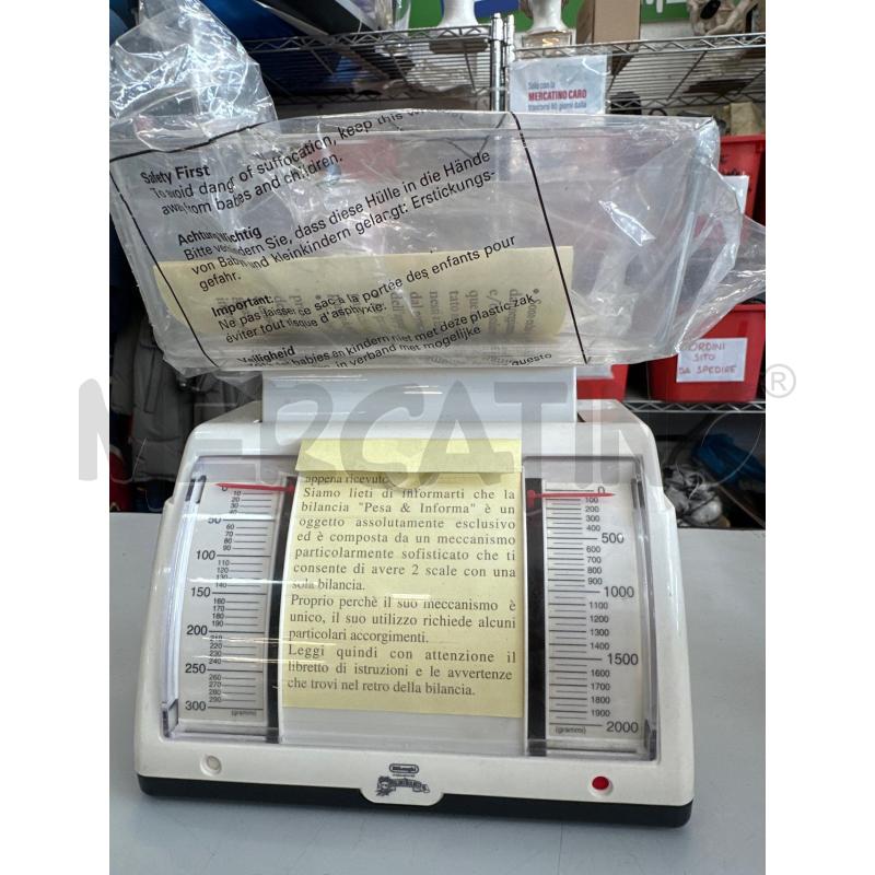 BILANCIA ANALOGICA MULINO BIANCO  | Mercatino dell'Usato Chivasso 1