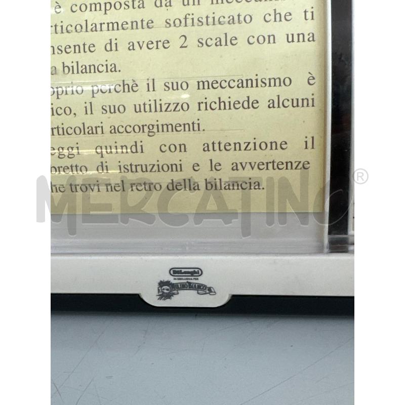 BILANCIA ANALOGICA MULINO BIANCO  | Mercatino dell'Usato Chivasso 2