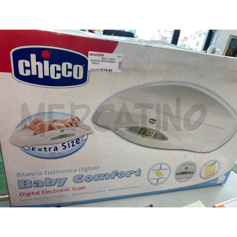 BILANCIA PESA BAMBINI CHICCO  | Mercatino dell'Usato Chivasso 1