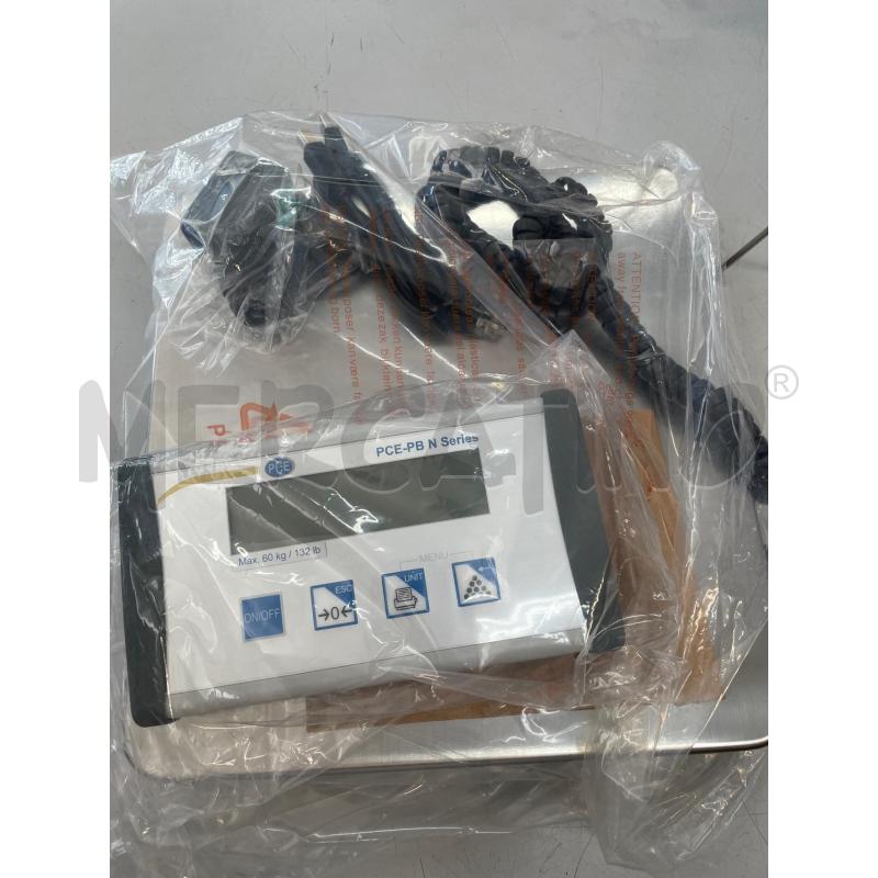 BILANCIA PIATTAFORMA DIGITALE NUOVA  PCE-PB N SERIES FINO A 60 KG | Mercatino dell'Usato Chivasso 1