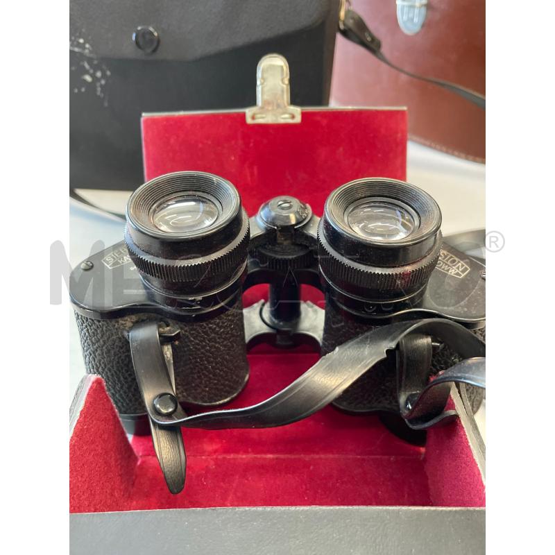 BINOCOLO D'EPOCA SIEBERT KASSEL 8X30  VISION  | Mercatino dell'Usato Chivasso 1