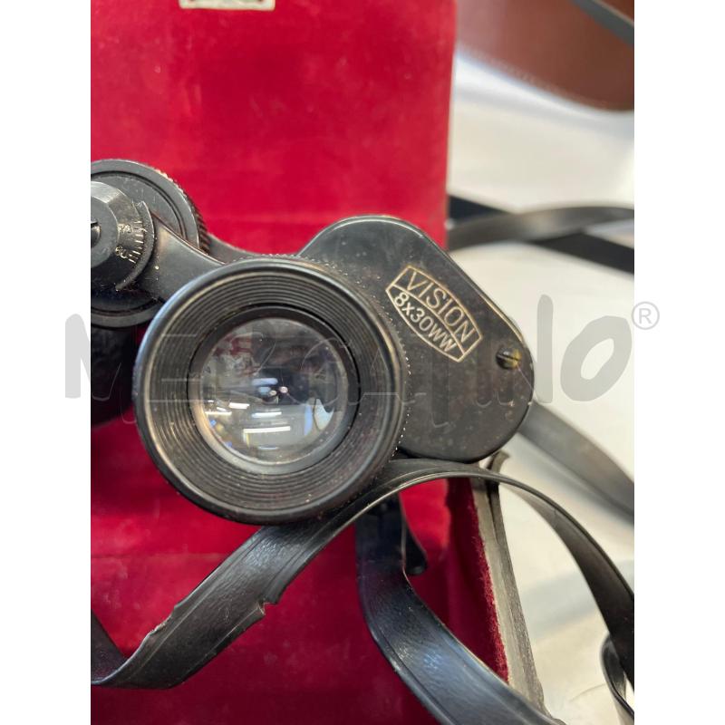 BINOCOLO D'EPOCA SIEBERT KASSEL 8X30  VISION  | Mercatino dell'Usato Chivasso 2
