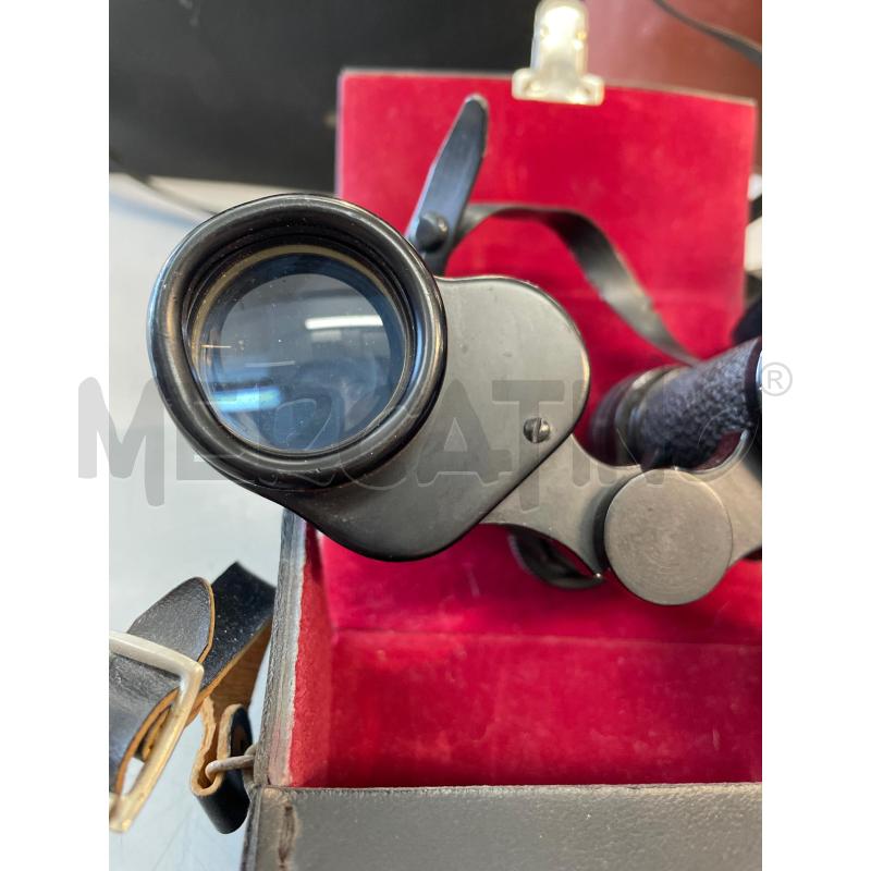 BINOCOLO D'EPOCA SIEBERT KASSEL 8X30  VISION  | Mercatino dell'Usato Chivasso 3