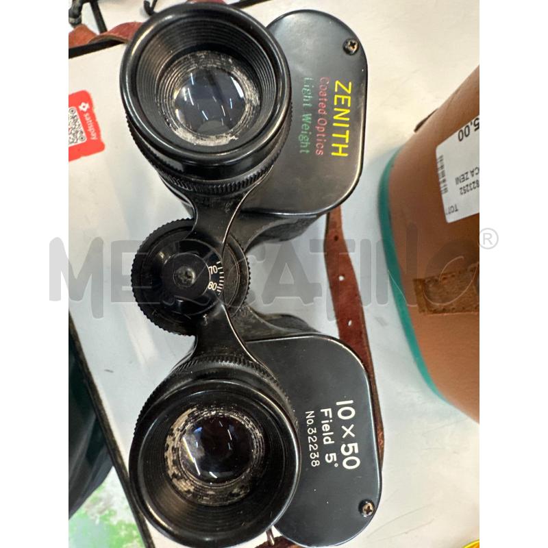 BINOCOLO D'EPOCA ZENITH 10X50 | Mercatino dell'Usato Chivasso 2