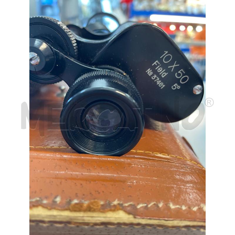 BINOCOLO ZUIOPTIK 10X50MANCA TAPPINO DAVANTI | Mercatino dell'Usato Chivasso 2