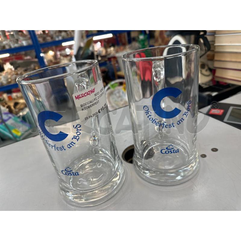 BOCCALI PZ. 2 COSTA OKTOBERFEST  | Mercatino dell'Usato Chivasso 1