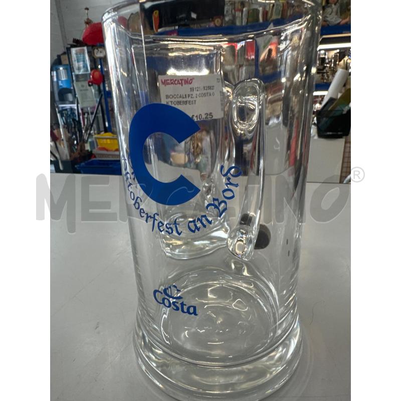BOCCALI PZ. 2 COSTA OKTOBERFEST  | Mercatino dell'Usato Chivasso 2