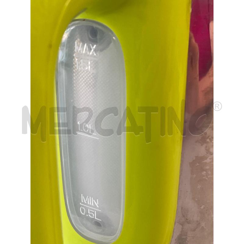 BOLLITORE ELETTRICO CROMATO VERDE K LINE  | Mercatino dell'Usato Chivasso 2