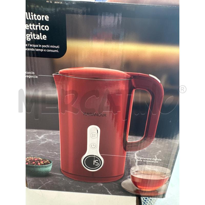 BOLLITORE ELETTRICO KASANOVA SCATOLATO | Mercatino dell'Usato Chivasso 1